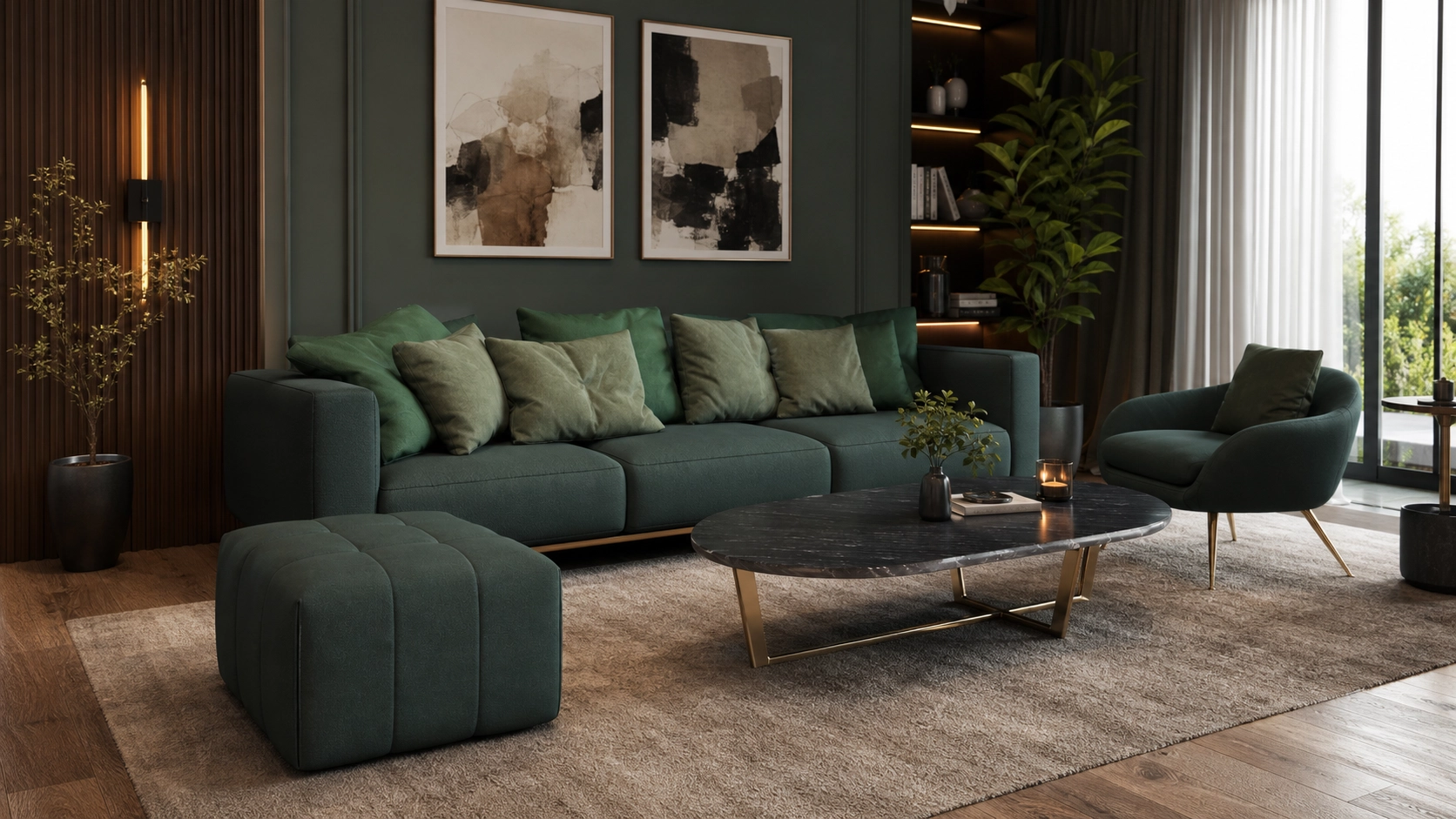 Milton Sofa detail
